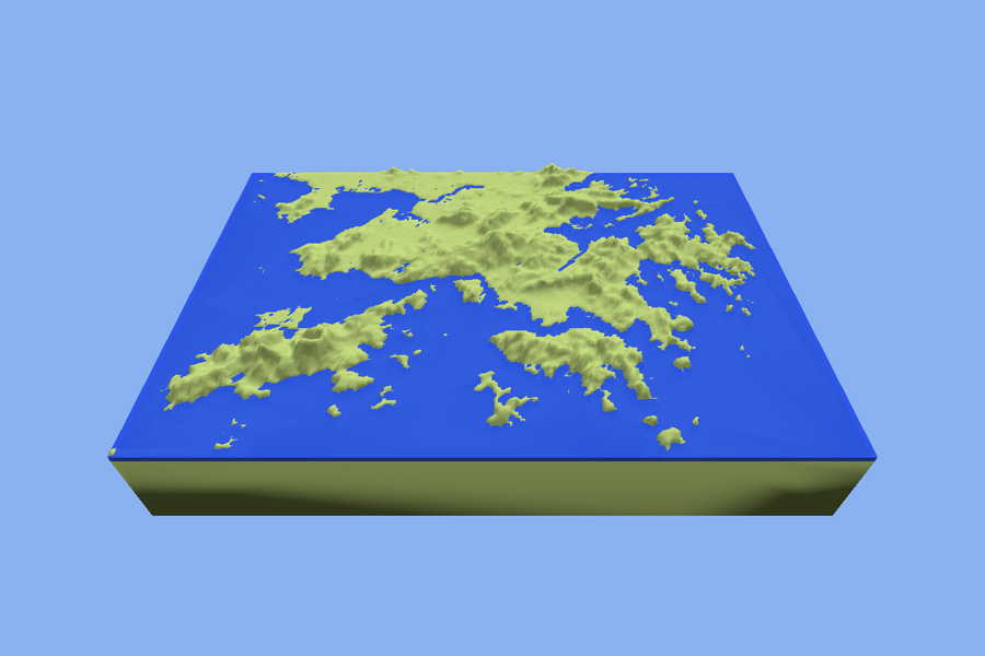 The impact of sea level rise on Hong Kong