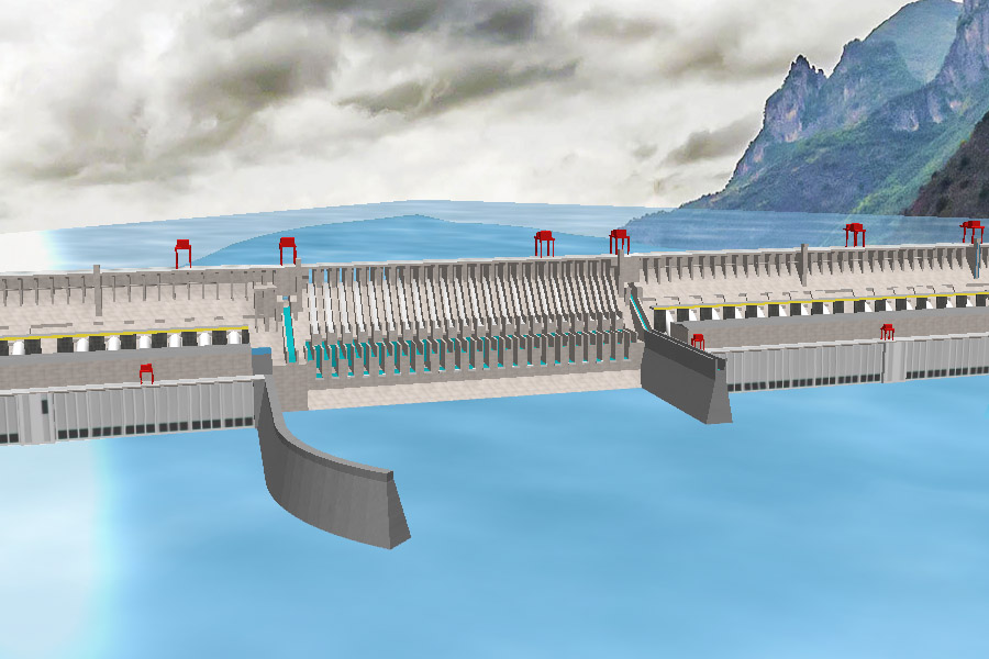 Three Gorges Dam