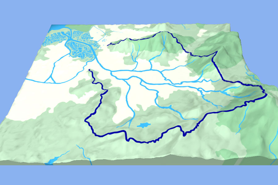 Kam Tin River Basin