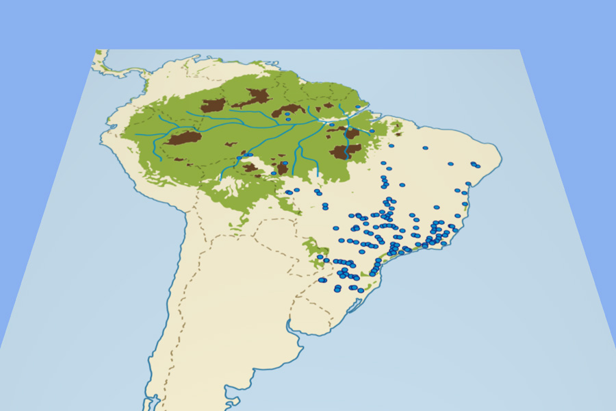 3D Brazil