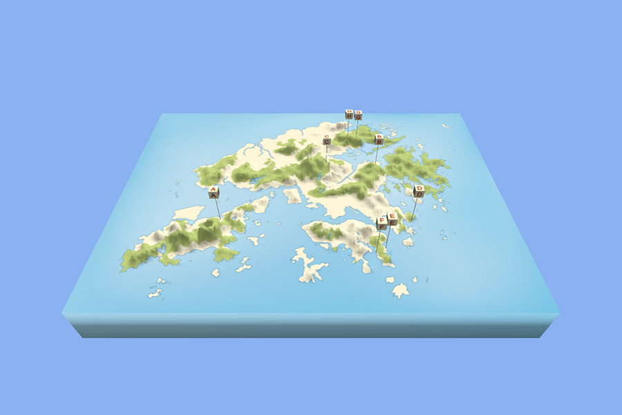 Hong Kong Landscape