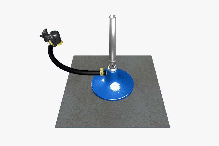 Bunsen burner